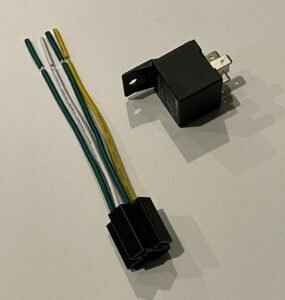 golf cart GPS tracker ignition kill relay accessory photo