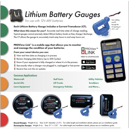 Main Pic for Lithium Battery Gauges Products