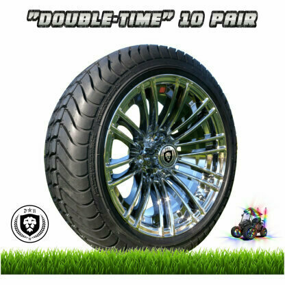 Double Spoked Golf Cart Wheel product main pic