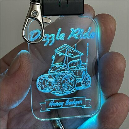 Custom LED Key Chain - Image 3