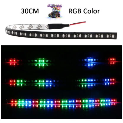 Small RGB Symmetrical Flow LED strips product photo