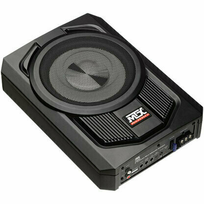 Terminator 8" low profile amplified subwoofer main product image