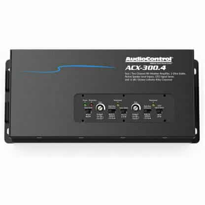 ACX-3004 amplifier with water proof cover off