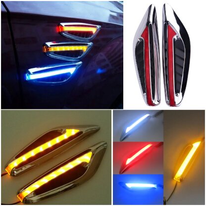 LED Running Lights collage pic