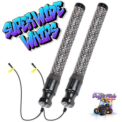 Super Wide LED whips product main photo