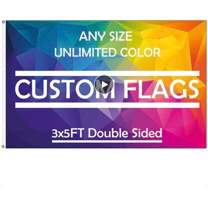 custom standard flag product image