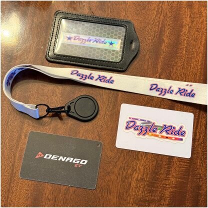 Product image of Denago key cards and tags