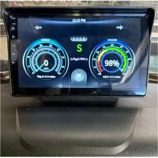 Upgraded head unit for Denago carts main image.