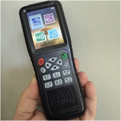 RFID cloner image