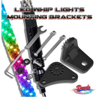 LED whips mounting bracket set product main image