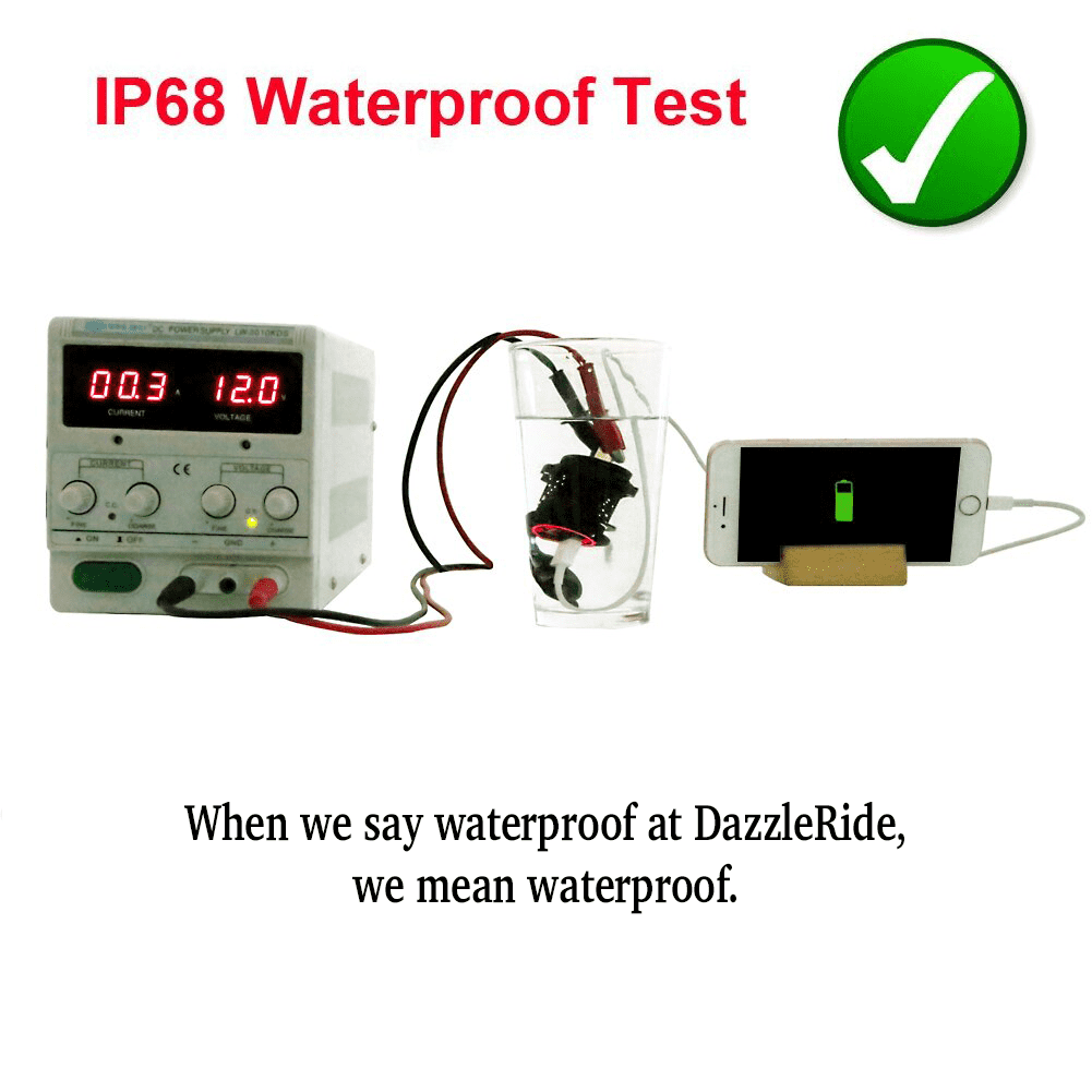 12v Dual Socket USB Charger - Image 3